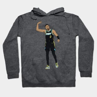 Tyrese Haliburton Digital Illustration Hoodie